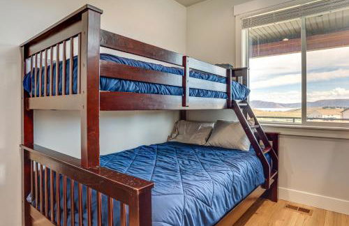 Mtn and Lake Views Family Retreat in Garden City! - Foto 20