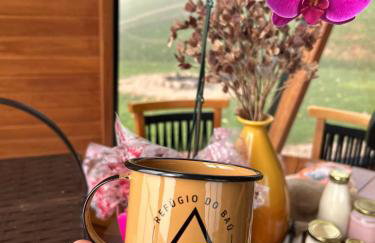 Cabana Arandu - Uma cabana acima das nuvens - Foto 69