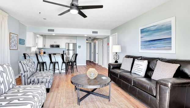 Seaside Beach 3601 Newly Renovated Gulf-font 3 2 - Foto 4, Habitación