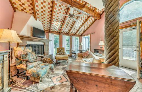 Cloudcroft Home with Fireplace Near Downtown! - Foto 12