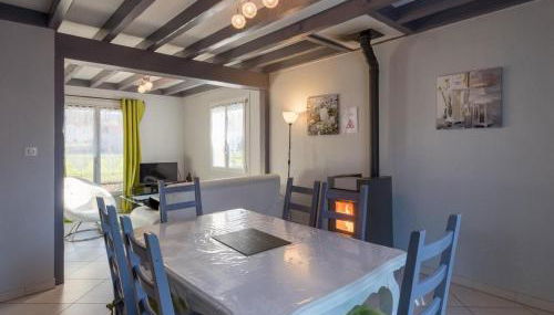 Gîte lumineux au cœur des Monts de Gy - FR-1-583-481 - Foto 4