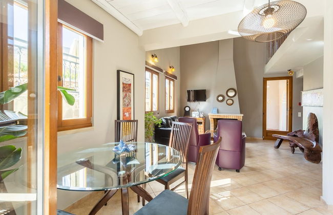 Villa Stratos Large Private Pool Sea Views A C Wifi Eco-friendly - 2117 - Foto 34