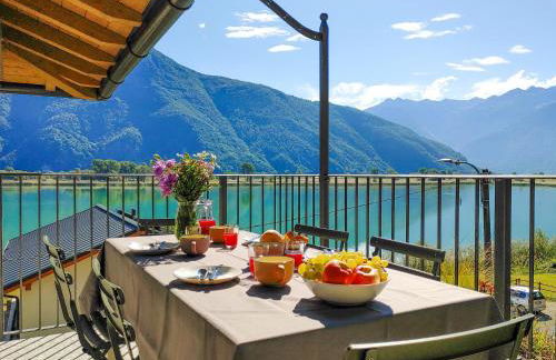 Dascio Silence Ferienwohnung mit Panorama Balkon - Foto 6