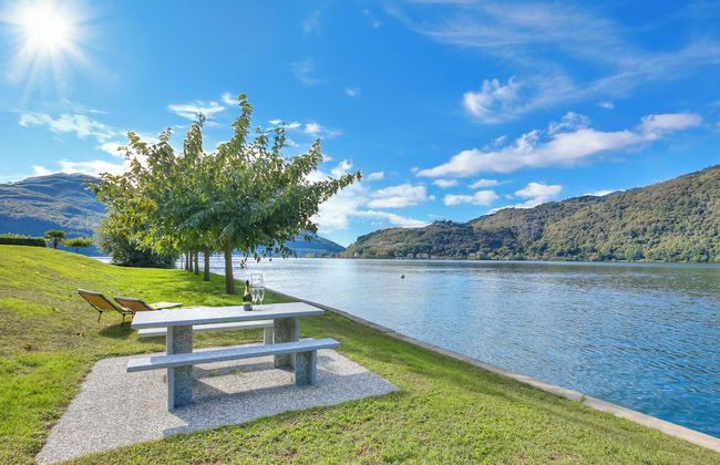 Miralago Lakeview Morcote With Pool - Foto 41