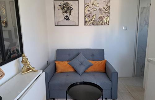 Séduisant studio avec cour privative - Foto 10