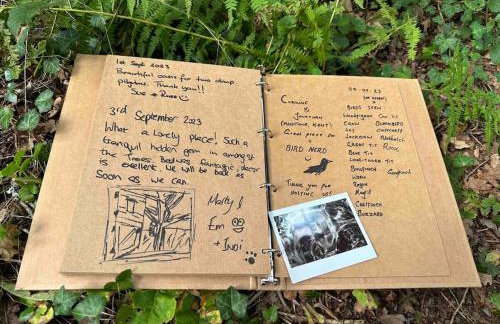 Shepherd's Hut - Sleeps 2 - Pet Friendly - Parking - Foto 15