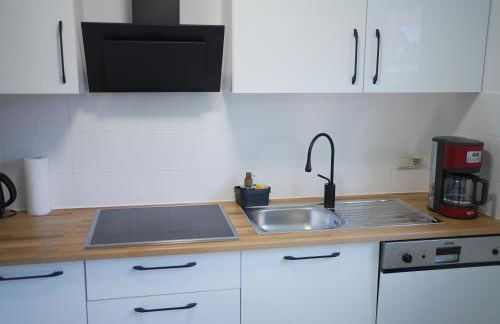 Apartment Ferienwohnung mit Grünem Blick Terrasse & Neu saniert Bordinghaus 24h Check-In in Freudenberg am Main - Foto 46