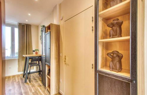 L'Oasis - Bel appart climatisé quartier point du jour Lyon 5 - Foto 13