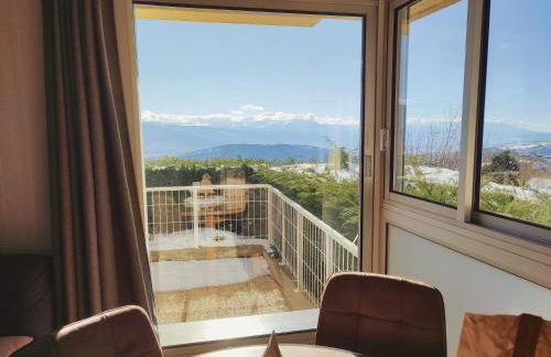 Casa Del Cargol terrasse plein sud avec vue et garage - Foto 10