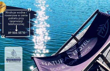 Natural Hotel przy plaży-Ostróda-basen na III kondygnacji - Foto 36