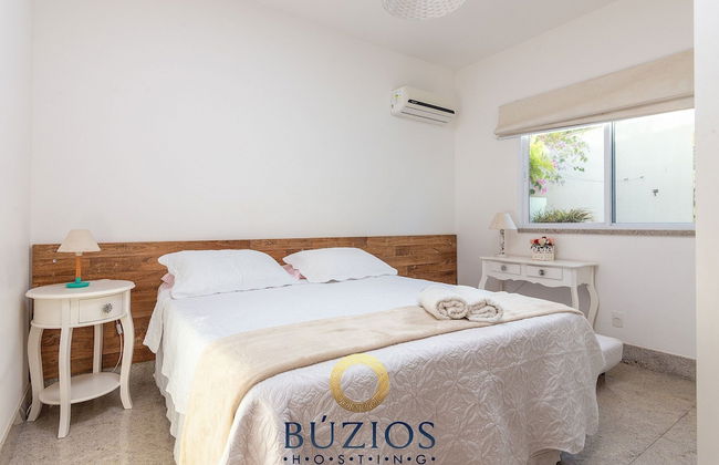 Bz35 Casa com piscina aquecida em Geribá - Foto 9