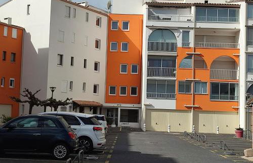 Cap d'Agde duplex l'Olivier vue mer 5 à 6 pers - Foto 21