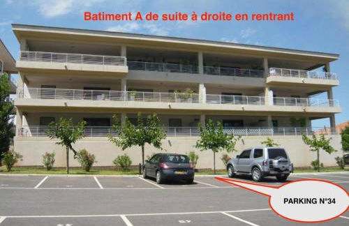 Grand T2 terrasse 27m2 plein sud Folelli centre - Foto 13