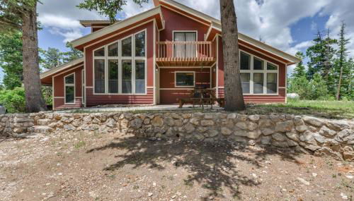 Cloudcroft Mtn Home with Patio, Walk to Golf Course! - Foto 3