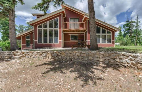 Cloudcroft Mtn Home with Patio, Walk to Golf Course! - Foto 3