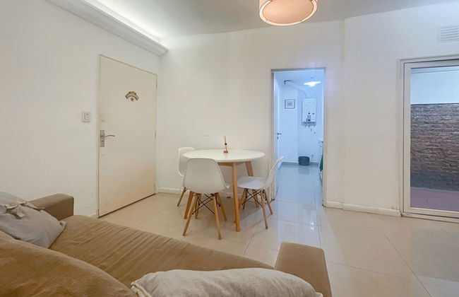 Charming Stay With Patio in Colegiales - Foto 12