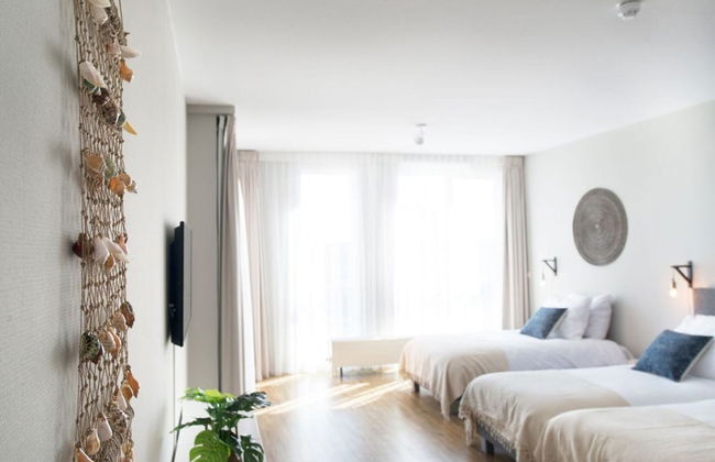 Modern Apartment With a View of the Scheveningen Harbor - Foto 26