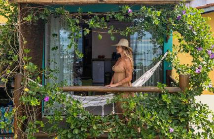 Mar e rio Orla Itacaré - Casa Flor - Foto 92