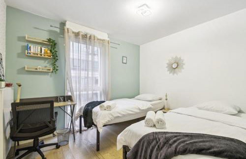 Le cocon urbain - Gare 220m - Parking privé - Près de Paris - Proche La Défense - Foto 13