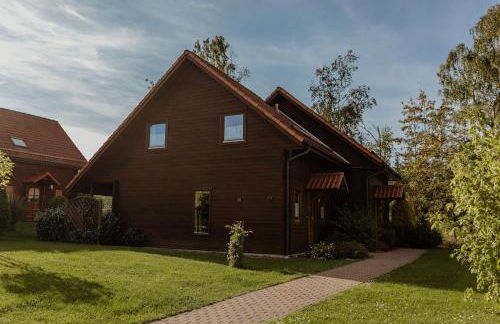 Holzferienhäuser im Naturerlebnisdorf Blauvogel - Foto 45