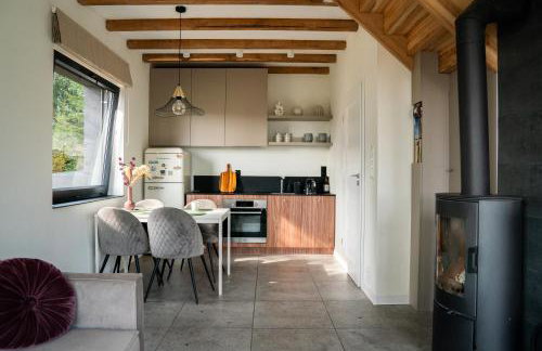 Dom Kozia Górka - dom w sercu Puszczy Knyszyńskiej, dostępna bania z jacuzzi za dodatkową opłatą - jacuzzi available for an extra fee - Foto 12