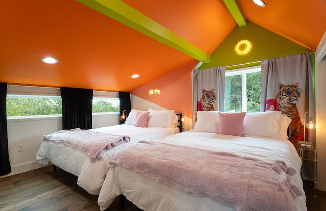 Eastside Home w Awesome Yard - Golf Pool Firepit - Foto 24