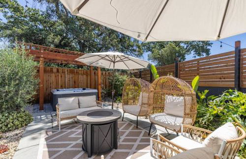 Casita Monterey Pet-Friendly Sonoma Escape - Foto 22