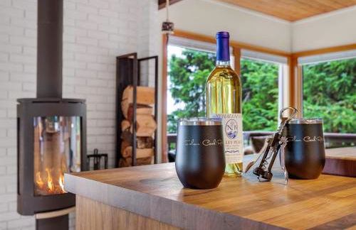 Manzanita Beach Ocean View Cabin Pet Friendly - Foto 21