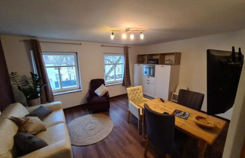 Urlaub am Mittelpunkt. Neue Ferienwohung im alten Mehlager - Foto 8