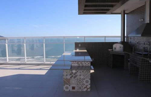 Flat vista mar em Santos - Foto 18