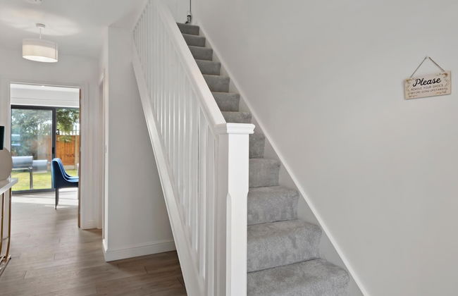 New Built House In Kent Sleeps 7 - Foto 19