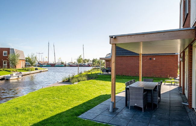 Holiday Home With Jetty Near Sneekermeer - Foto 25