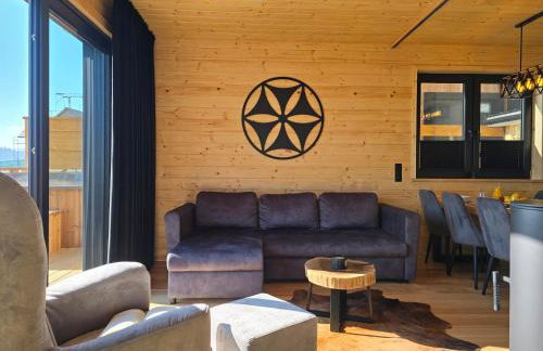LK Mountain Residence domki i segmenty z prywatnym jacuzzi, sauną i widokami na góry i jezioro - Foto 16