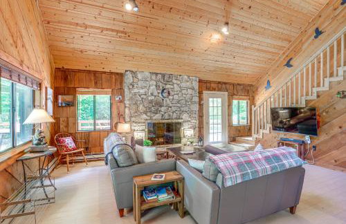 Mars Hill Cabin with Pool Table about 2 Mi to Wolf Ridge - Foto 7