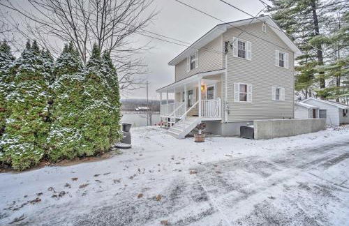 Lake Luzerne Home with Fire Pit on Hudson River - Foto 21