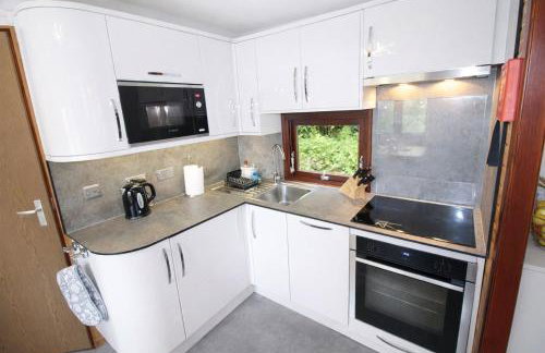 Neaum Crag Lodge ideal for a couple or family with young children in a woodland setting at Skelwith Bridge - Foto 4