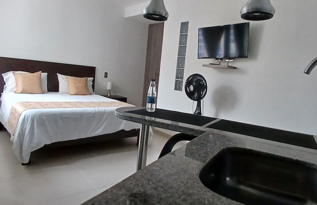 302 Moderno Aparta-Suite en Versalles Tipo Loft - Cali Tower Suites & Lofts - Photo 4