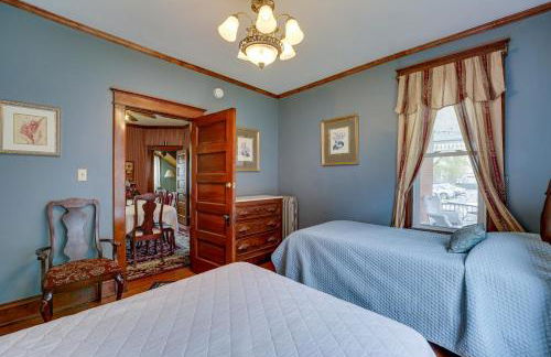 Dtwn Victorian Home - 1 Mi to Lake Michigan Beach! - Foto 14