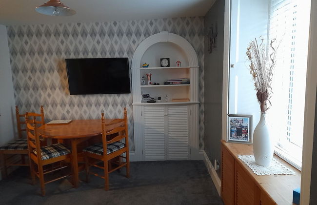 Charming Eyemouth 1-bed Apt, Sleeps 2 Near Beach - Foto 14