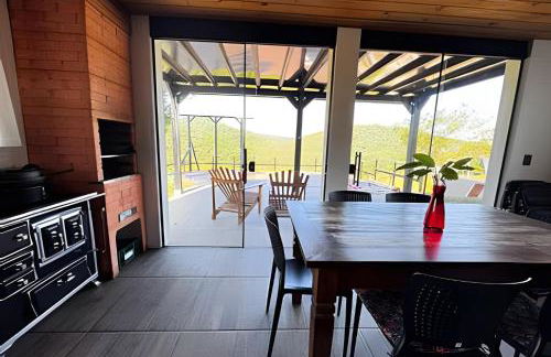 Chalé | Hidro | Churrasqueira | Vista maravilhosa - Foto 34