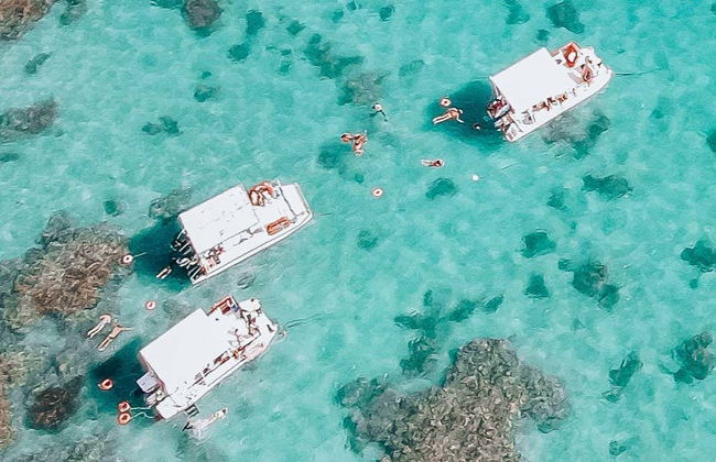 Balade en bateau avec snorkeling dans le récif de Maracajaú - Photo 1