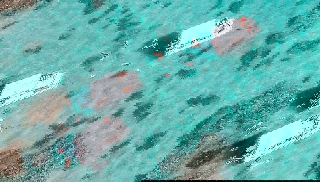 Balade en bateau avec snorkeling dans le récif de Maracajaú