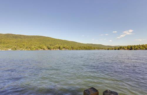 Waterfront Cottage on Lake George with 2 Docks! - Foto 25