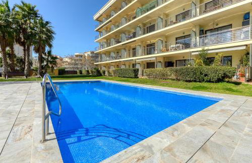 Apartment in Roses by the Beach With Pool - Foto 2