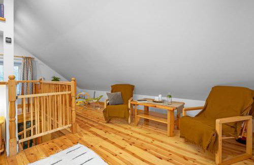 Masuria Warsaw Family - dom na wyłączność - w lesie i przy rzece - 15 min od Warszawy - idealny dla rodzin z dziećmi - Foto 35