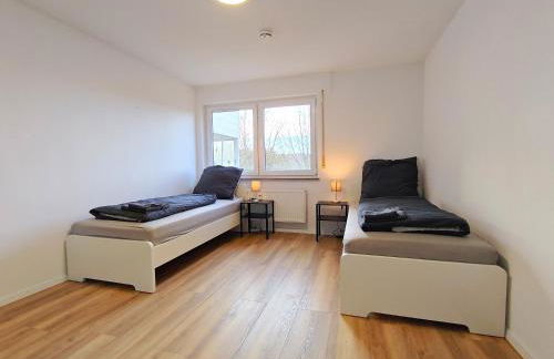 Monteurwohnung mit Balkon und Einzelbetten für bis zu 7 Personen in Rottweil - RW01 - Foto 1