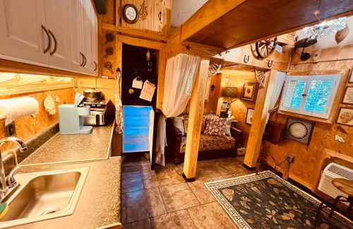 Tiny House, WIFI,Hot tub,Secluded - Foto 48