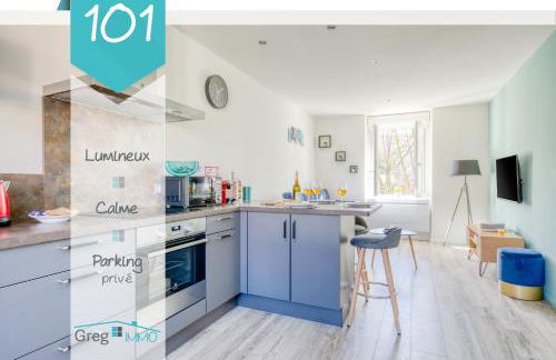 Le 101-GregIMMO-Appart'Hôtel - Foto 1