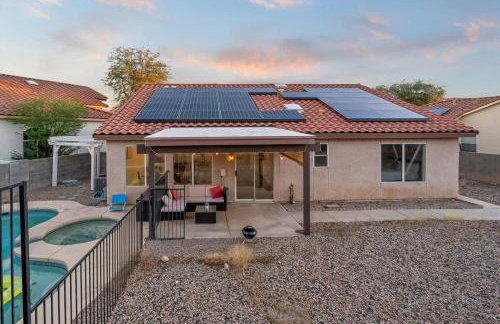 Pool Oro Valley Oasis Sleeps 8 - Foto 18