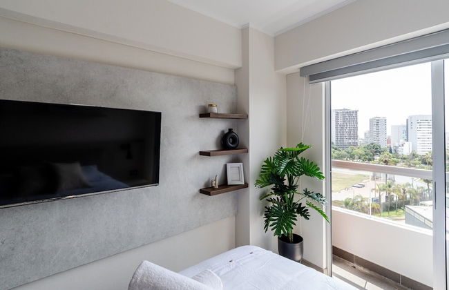 Loft de estreno en Barranco con Balcon - Photo 2